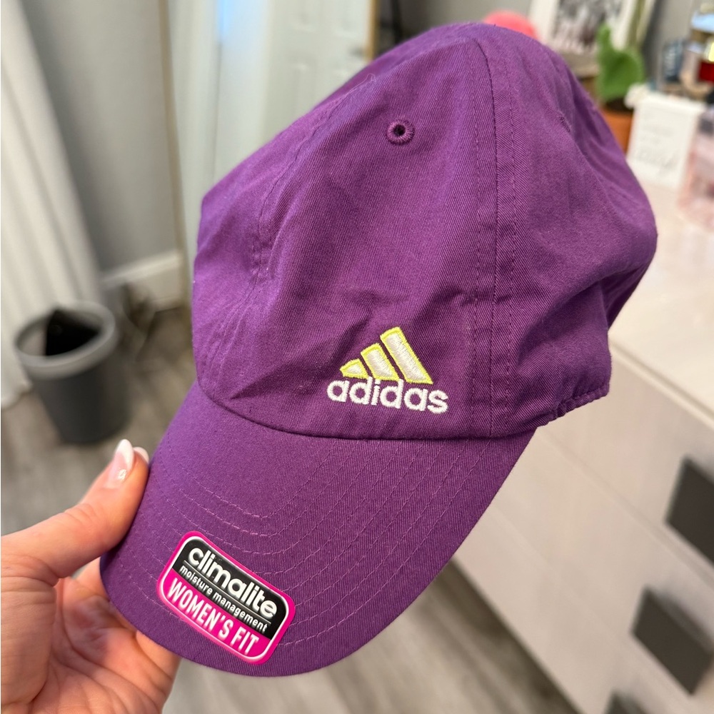 Adidas Women's Purple Climalite Cap